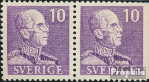 Sweden 256I B/Dr Couple unmounted Mint/Never hinged ** MNH 1939 King Gustaf V (Stamps for Collectors)