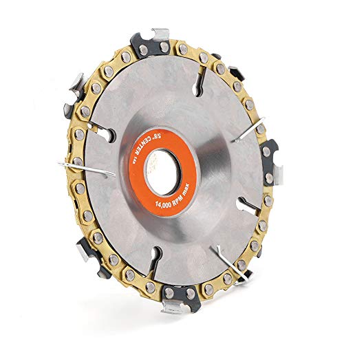 Disco de escultura em madeira ， Remova rapidamente resíduos de alta qualidade Fácil de usar Disco de