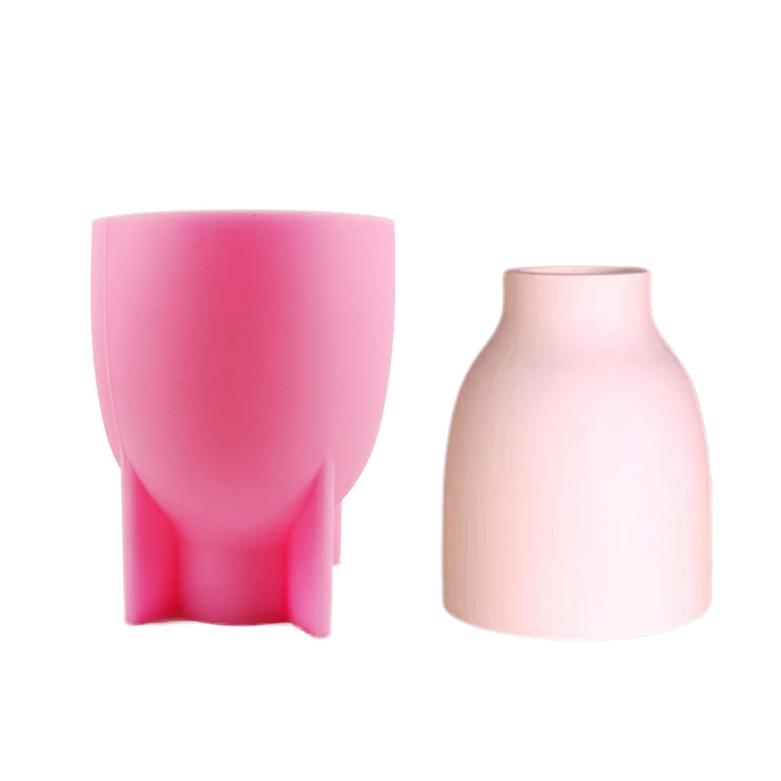 Molde de silicona para hormigón, para hacer macetas, yeso, cemento, decoración en maceta, herramienta de organización de flores