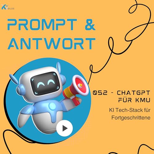 『052 - ChatGPT Alternative für Unternehmen』のカバーアート