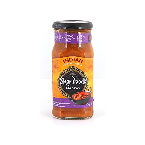 Sharwood's Madras Cooking Sauce 420g Cover