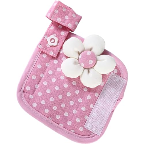 Veemoon Coprimaniglia Per Frigorifero e Elettrodomestici Protezione Antiscivolo Copertura Per Maniglie Di Lavastoviglie e Forno a Decorativa e Antistatica Set Da 2 Pezzi Rosa