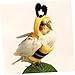 BESPORTBLE Parrot Costume for Birds Cute and Breathable Parakeet Outfit for Cockatiels and Pigeons Fall Wear Funny Cartoon Design Cozy and Practical for Outdoor Activities