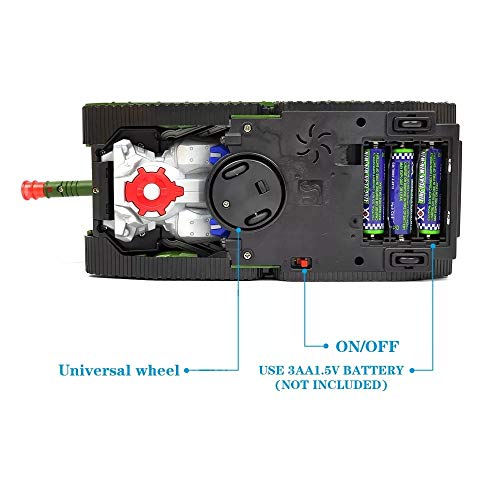 tanque tank de guerra transformers a pilhas com luz sons e movimento