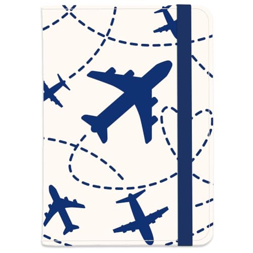 Étui de passeport en cuir avion, le cadeau idéal pour voyageurs