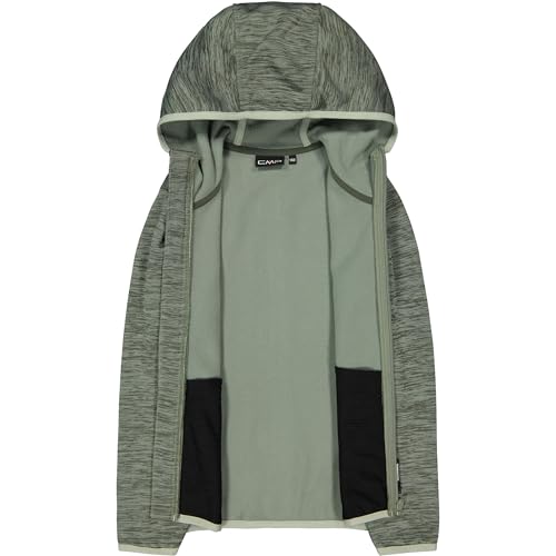 Chaqueta para niños de exterior ideal para excursiones en punto Tech con capucha 4