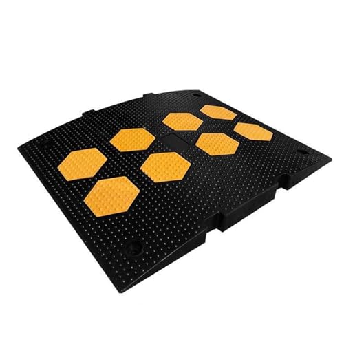 KIYILIHI Rubber Speed Bump, Widened Speed Bump, Speed Bump is