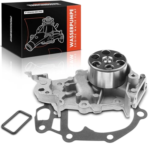 Frankberg Wasserpumpe Kompatibel mit Logan LS 1.2L 2006-2008 Sandero 1.2L 2008-2011 Kubistar Kasten X80 1.2L 2003-2007 Clio II BB CB 1.2L 2001-2016 Replace# 8200238333