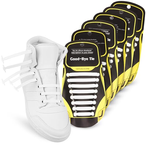 SULPO 3 Pares Cordones de Silicona Elásticos Sin Necesidad de Atar   Cordones Planos para Adultos y Ni?os