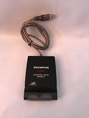 OLYMPUS MAUSB-10 xD-Picture/SmartMedia USB Card Reader/Writer (Retail Package)