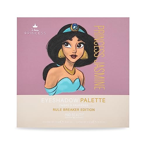 Disney Pure Princess Eyeshadow Palette Jasmine Aladdin, blue - Image 2