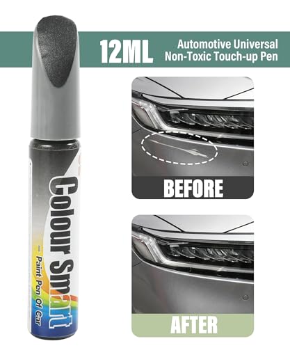 VAGURFO Car Scratch Remover,Car Scratch Repair,Car Accessories Car Scratch Repair Paint Pen,Scratch Remover for Vehicles,Portable Automotive Touch Up Paint for Deep Scratches,Fits Various Vehicles