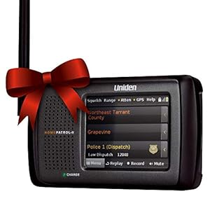 Uniden HomePatrol-2 Color Touchscreen Simple Program Digital Scanner, TrunkTracker V and S,A,M,E, Emergency/Weather…