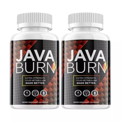 (Pack 2) Java-Burn - Java-Burn Capsules Java-Burn Pills Reviews Java-Burn Java-Burn 60capsules x 2 PCS