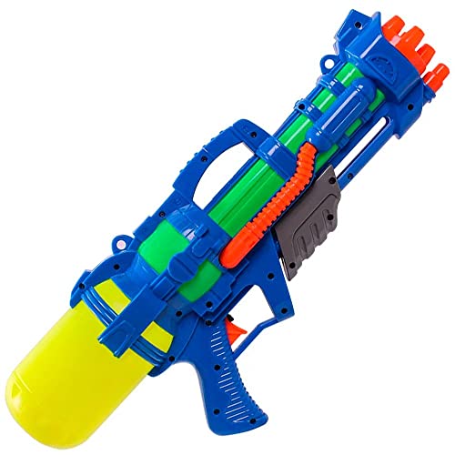 Bel Lazer Splash Gun Arma de água, Cores Sortidas