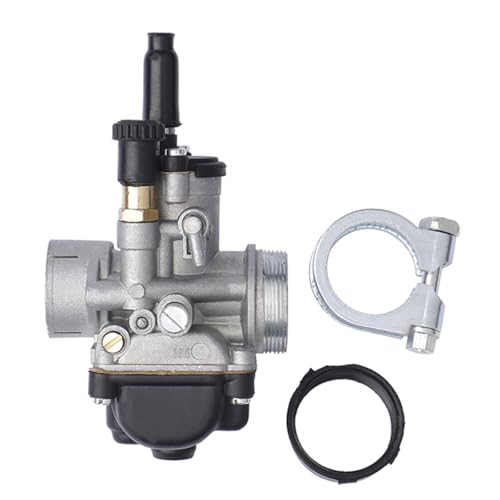 Carburateur PHBG 19.5MM à starter manuel compatible scooter thermique - 3