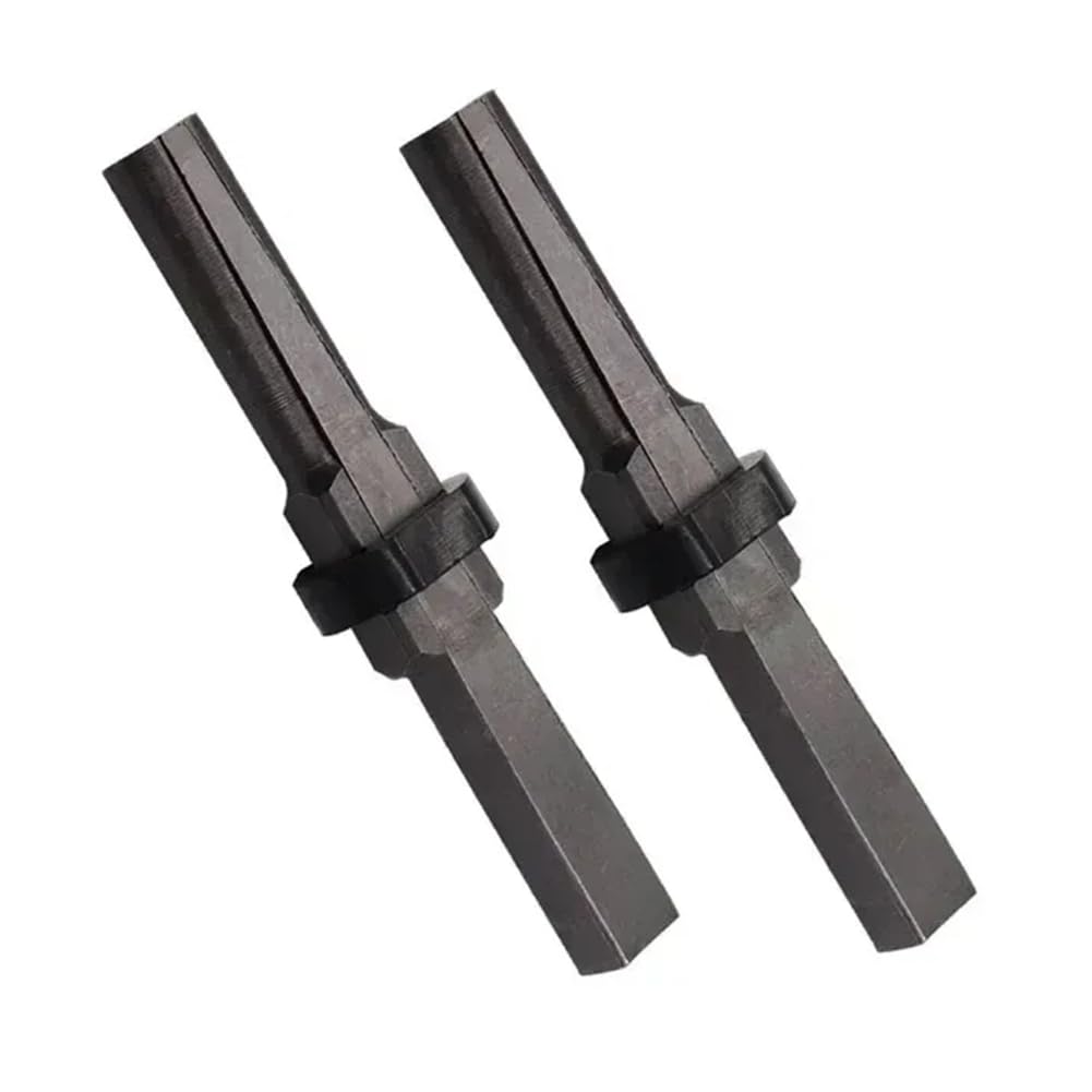 Jnchdghwa As Shown For Splitting Rock Marble Concrete Basalt Sandstone Limestone 2 Pcs 23Mm Plug Wedges Stone Splitter