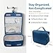 KONWEDA Ostomy Colostomy Travel Bag, Hanging Organizer Bag for Ostomy Supplies