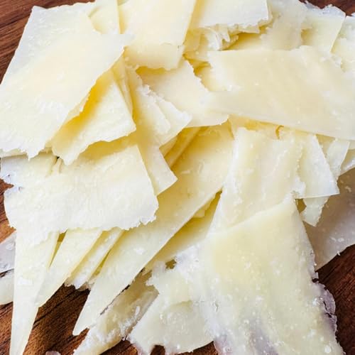 yR[mE}[m DOP Y OXtFbh r ؂VF[u`[YbZ|ET_pE`[YցbShaved Pecorino Romano DOP Grassfed Cheese ? DELICEMED (1Kg)