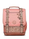 Cameleon Grand sac à dos (CM1/CM2) Rose 39cm Vintage Fantasy avec 2 compartiments   Idéal pour l'école primaire et la rentrée scolaire en CM1 et CM2 pour fille et garçon