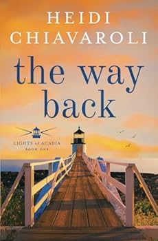 Paperback The Way Back (Lights of Acadia) Book