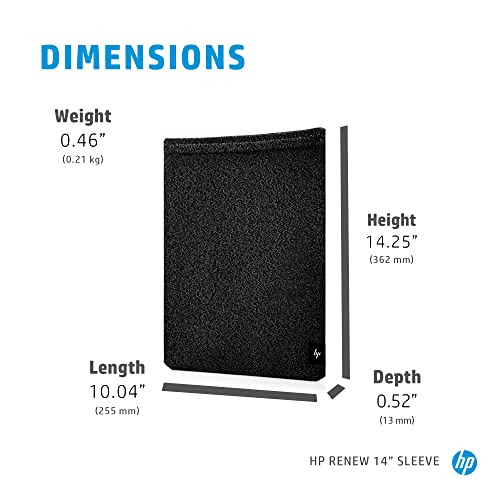 HP Renew Sleeve 14 (Recycled) ACCS