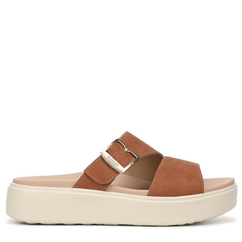 Dr. Scholl's Women's Madison Cloud Slide Slide Sandal Honey Brown Tumbled 10 M by Dr.Scholl's SHOES - Used condition - Image 6