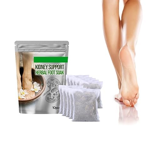 Kidney Support Herbal Foot Soak, Body Detox Foot Soak Beads, Herbal Detox & shaping Cleansing Foot Soak Beads, Detoxingherbs Cleansing Foot Soak Beads, Lymphatic Drainage Foot Soak Beads (1 Pack)-image-41