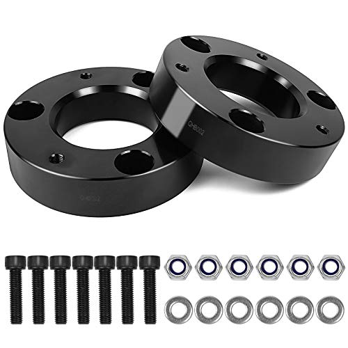 AUTOPTIM Front Leveling Lift Kit - Replacement for 2007-2020 Silverado 1500, Sierra 1500, 2 Inch Strut Spacer