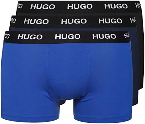 HUGO Bokserki (szorty) Mężczyźni TRUNK TRIPLET PACK