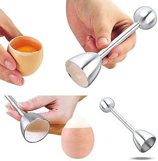 Otwieracz do jajek ze stali nierdzewnej otwieracz do jajek, krakersy do jajek, twarde i miękkie, do kuchni, restauracji