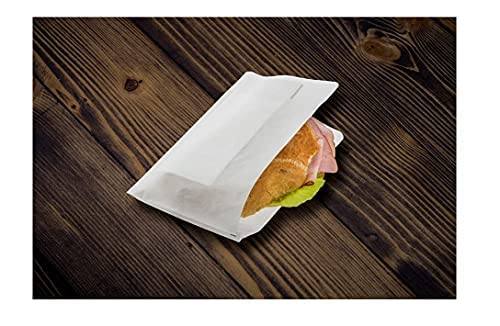 ELAG-Sac à Sandwich-ELAG SNACKPochetta Medium nature 143 x 210 + 20 mm -Avec Serviette - 300 pièces par boîte