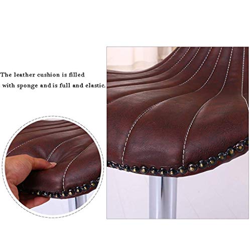 Chaise d'ordinateur de bureau MU à dossier bas avec coussin confortable - 7