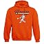 Houston Space - Orange Hoodie