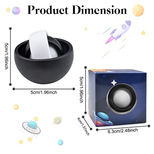 Image of Fidget Toy Adults, Fidget Spinner for Kids, Gift Ideas for Boys Girls Teens Classroom, ADHD Autism Stress Relief Quiet Finger Toys