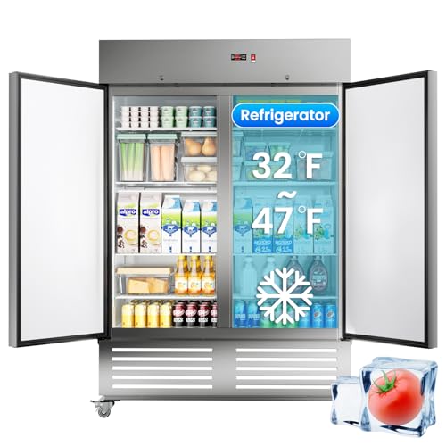 Ferueo 54-inch Commercial Refrigerator