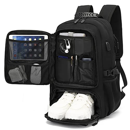Aikelai 80L Travel Backpack with USB Port