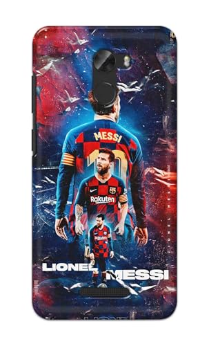Image of Printed Hard Back Cover for Gionee A1 Lite Back Cover (Famous Football Player -K1) -190724(DP)