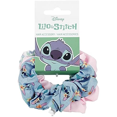 Lilo & Stitch Mujer Goma de Pelo Multicolor Cover