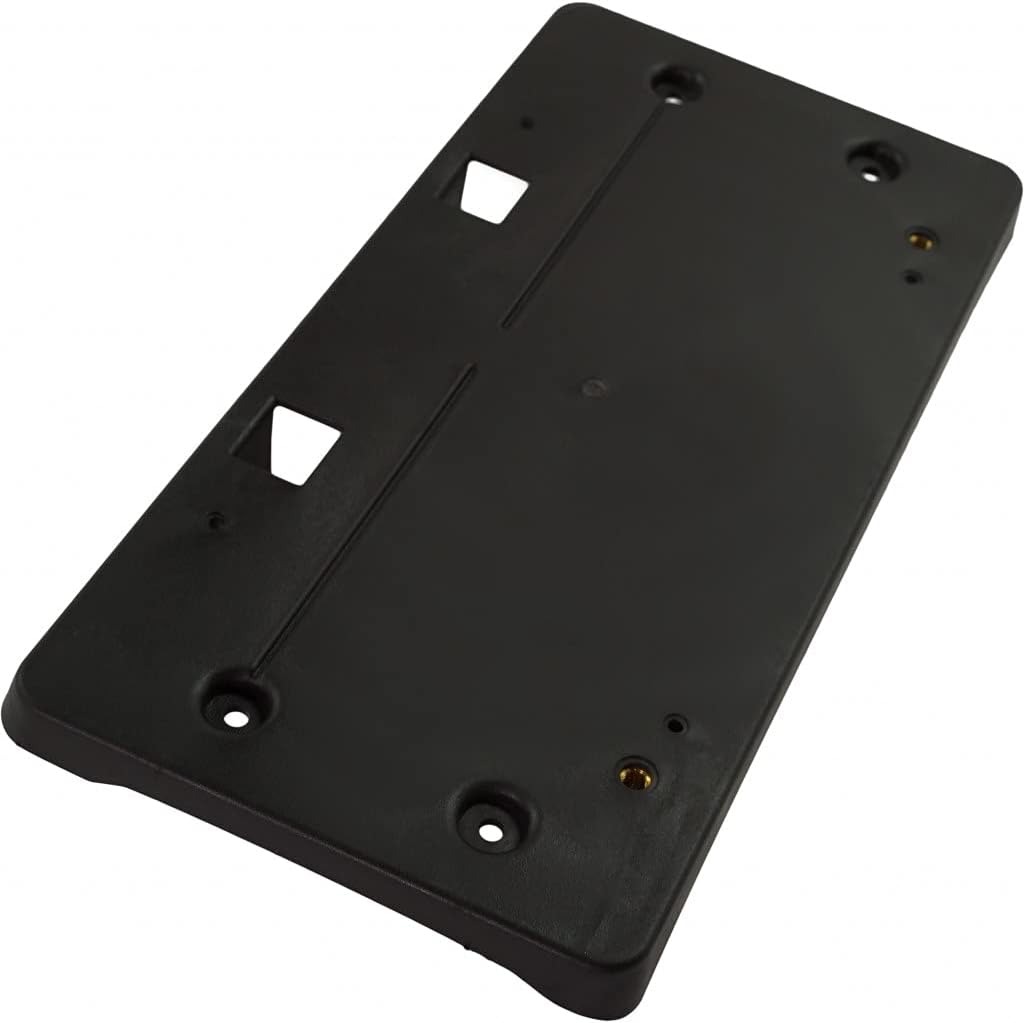 Front License Plate Bracket for BMW X3 2018 2019 2020 2021 | Textured Black | sDrive30i/xDrive30i Model | Replacement for BM1068142 | 51117399967