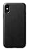 Produktbild Nomad NM21F10R00 Rugged Leather Case iPhone XS/X schwarz