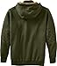 Legendary Whitetails Men's Standard Tough As Buck 1/4 Zip Action Hoodie, Loden, Large