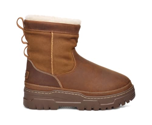 UGG Men's Heritage Pull-ON TRAILGAZER Fashion Boot, Chestnut, 11