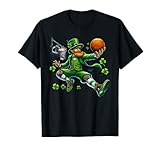 Photo Gallery leprechaun basketball dunk st. patrick s day lucky sports maglietta Photo Gallery leprechaun basketball dunk st. patrick s day lucky sports maglietta