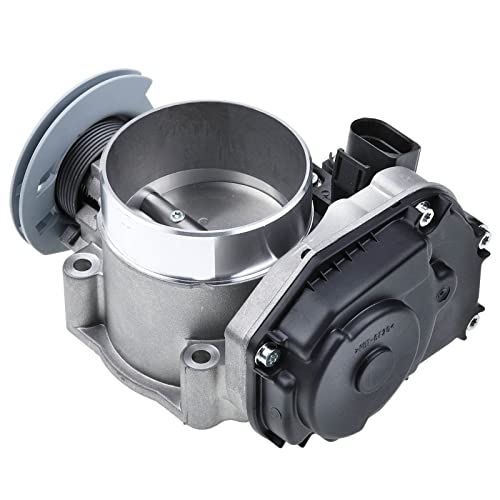 Frankberg Drosselklappe Drosselklappenstutzen für A4 8D2, B5 A6 4B2, C5 A8 4D2, 4D8 P-a-s-s-a-t 3B2 2.4L 2.8L Benzin 1996-2002 408-237-221-004Z