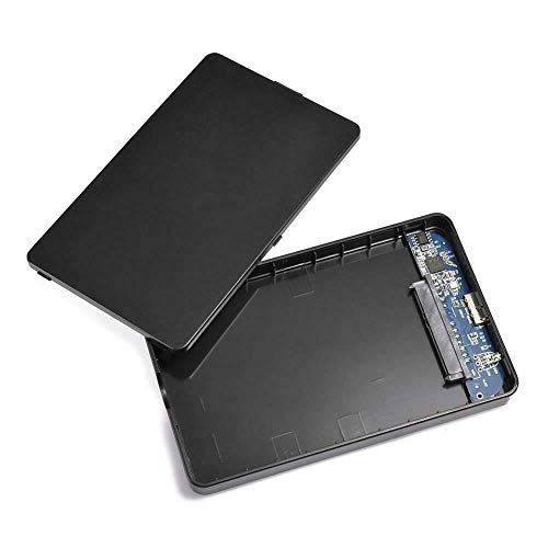 Fridg Frigidssm Hard Disk Case Usb 3.0/2.0 5Gbps 2.5Inch Sata External Closure Hdd Hard Disk Case Box For Pc Black Usb 2.0 #TOP7