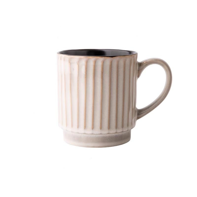 Tasse café rétro NEBE 500ml idéale pour votre pause de l'après-midi