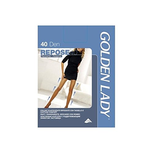 Golden Lady CALZECOL36GCAS5 Medias de Reposo 40 Den Brown Beaver Talla XL 36 gr, Unisex Adulto