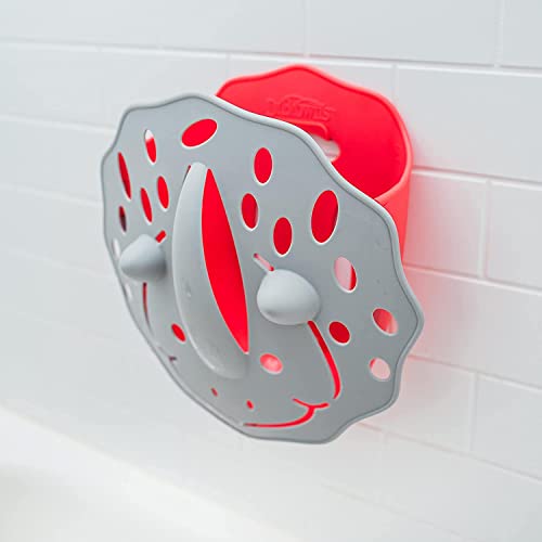 Image of Dr. Brown's CleanUp Dino-Scoop Baby Bath Toy Organizer and Float & Hatch Dino Eggs Nesting Bath Toy, BPA Free, Certified Plastic Neutral, 6m+
