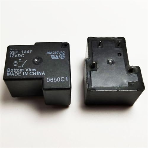Relé GK-A-1A-24D con alta capacidad de 30A para control estable de circuitos de 24V